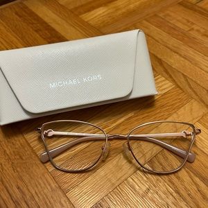 Michael Kors Toulouse Eyeglasses - Rose Gold Colour Frame